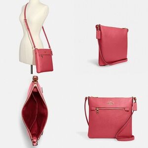 NWT Coach Rowan File Bag